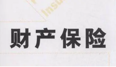 财产保险是什么呢?