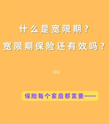 投保人如因特殊原因不能按时交费可以宽限吗？