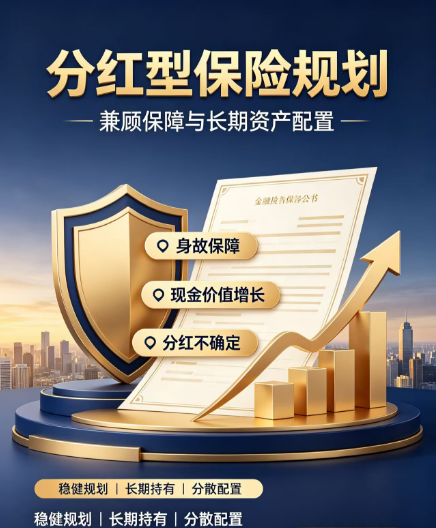 分红型保险的优势